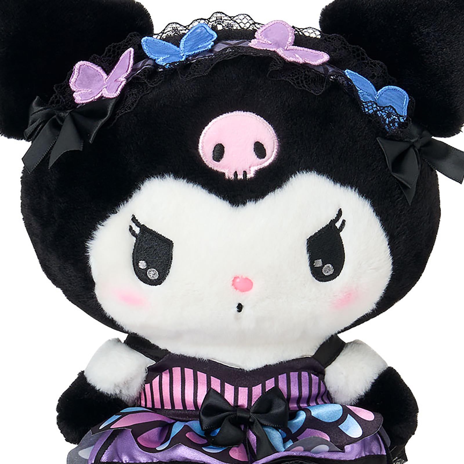 Amazon.co.jp: サンリオ(SANRIO) ぬいぐるみ（バタフライ） クロミ